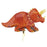 Supershape Foil Dinosaur Printed Balloon - Triceratops - The Ultimate Balloon & Party Shop