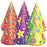 Cone Party Hats - Swirl Fun