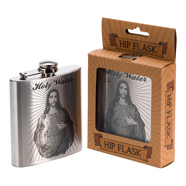 Holy Water Hip Flask - The Ultimate Balloon & Party Shop