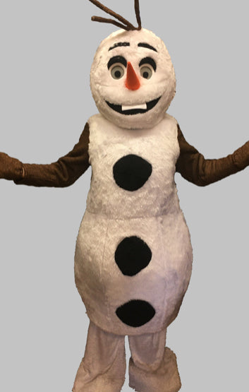 Comical Snowman Hire Costume