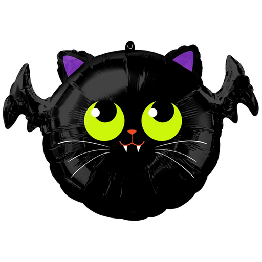 Halloween Foil Balloon - Batcat