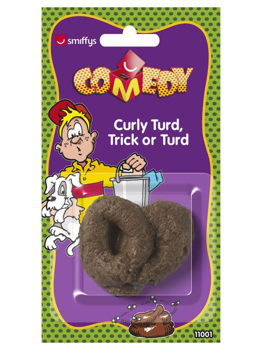 Plastic Fake Curly Poo