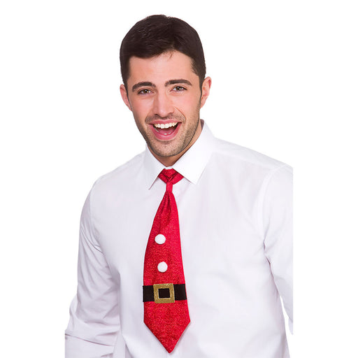Christmas Santa Tie