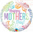 Happy Mothers Day Butterflies Balloon
