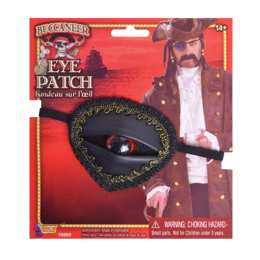 Buccaneer Eyepatch with Eye