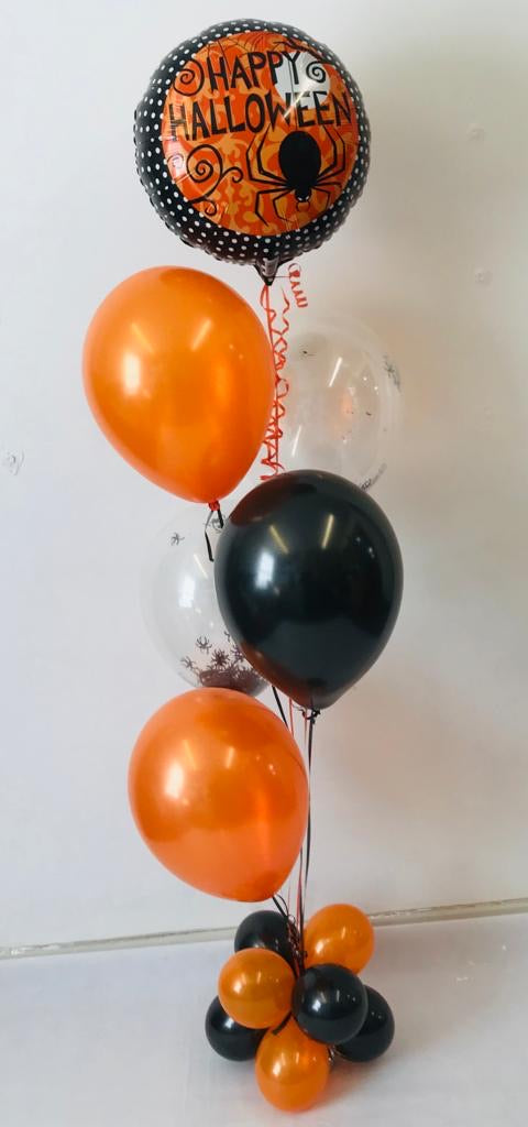 Haunted House Halloween bouquet - The Ultimate Balloon & Party Shop