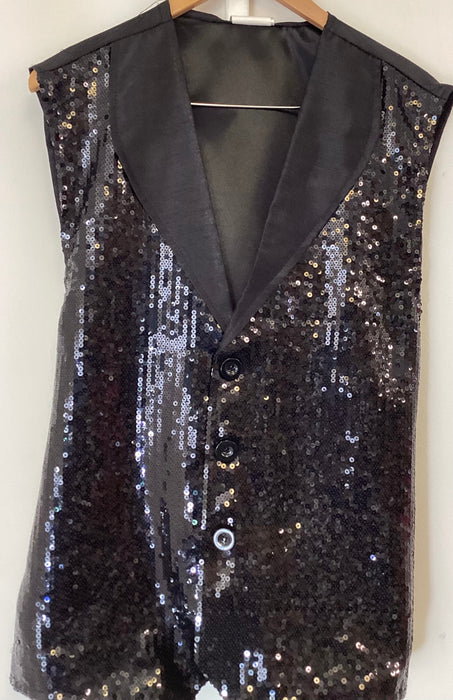 Sequin waistcoat hire