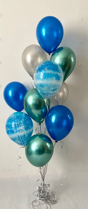 Large Latex Pattern Balloon Display - The Ultimate Balloon & Party Shop