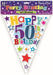 Age 50 Bunting - Bright - The Ultimate Balloon & Party Shop