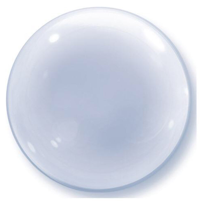 24” Deco Bubble Clear Balloon