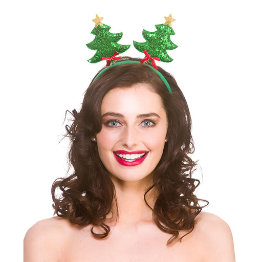 Christmas Tree Sequin Boppers - The Ultimate Balloon & Party Shop