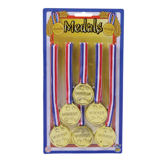 Winners Medals (6pk)