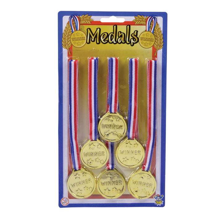 Winners Medals (6pk)