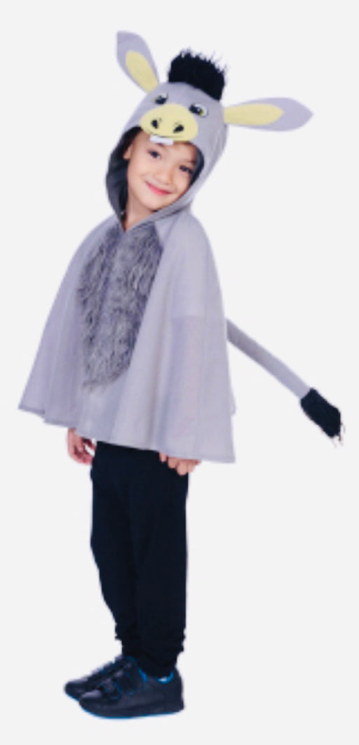 Child's Donkey Poncho - The Ultimate Balloon & Party Shop