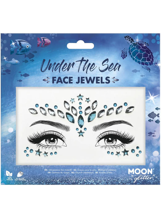Sparkle Face Jewels - Under The Sea