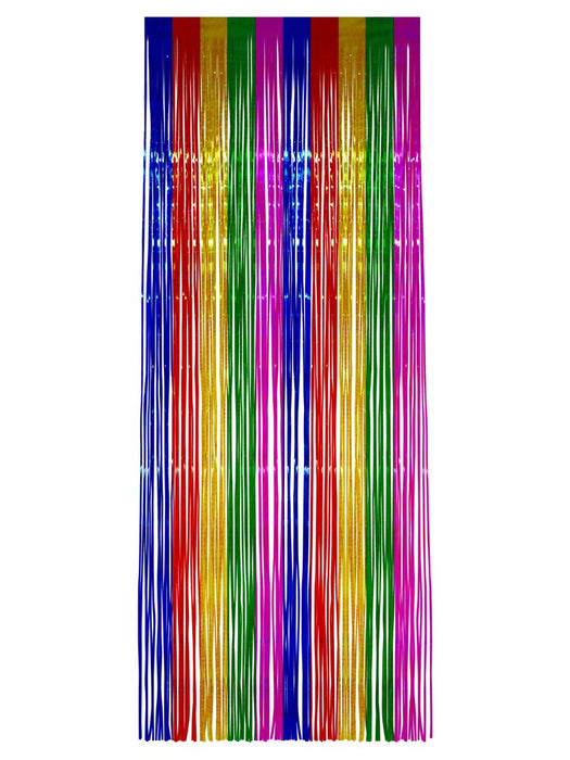 Tinsel Curtain - Rainbow