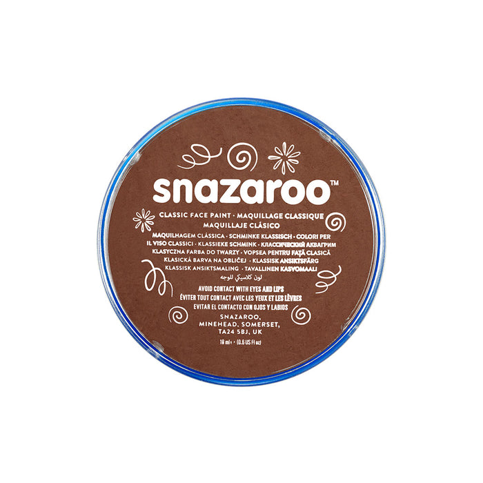 Snazaroo Face Paint - Light Brown