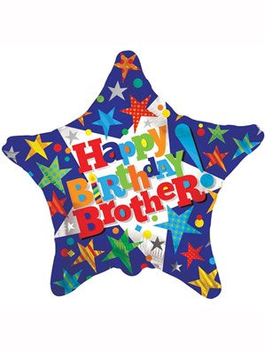 18" Foil Happy Birthday - Brother Star