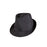 Black Felt Fedora Hat