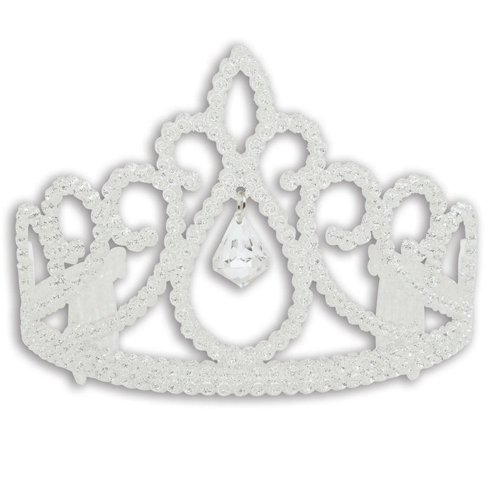 Glitter Tiara With Diamond