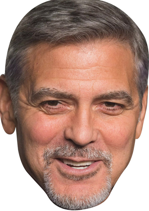 George Clooney Face Mask