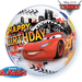 Cars Birthday Orbz Foil Balloon - The Ultimate Balloon & Party Shop