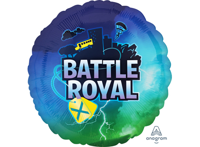 18" Battle Royal Foil Balloon - The Ultimate Balloon & Party Shop