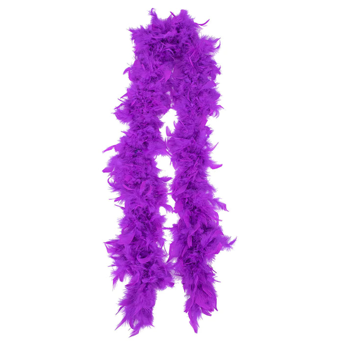 Feather Boa - Purple