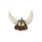 Viking Plush Hat W/Horns