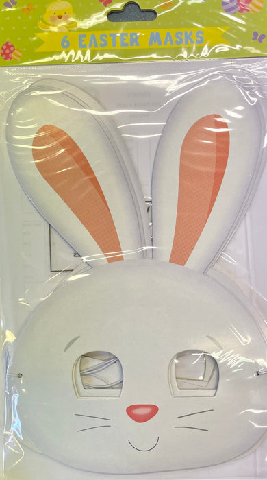 Easter Card Masks (6pk)