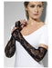 Long Gothic Lace Gloves - Black - The Ultimate Balloon & Party Shop