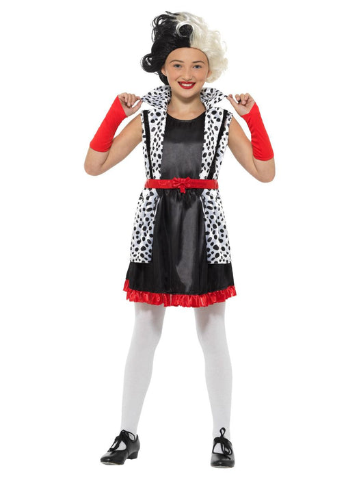 Evil Madame Child's Costume (Cruella)