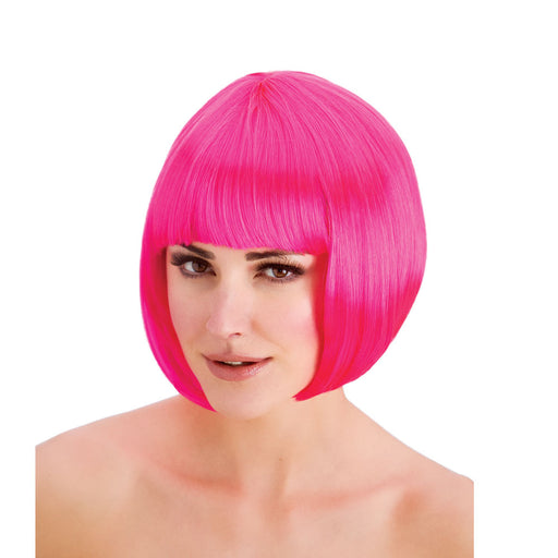 Diva Wig - Hot Pink