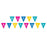 Bunting - Happy Birthday Letter Flags - The Ultimate Balloon & Party Shop