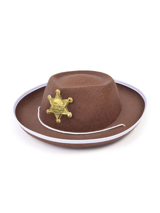 Cowboy Sheriffs Brown Hat (Childs)