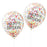 Confetti Birthday Balloons - Rainbow & Gold