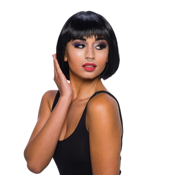 Black Elegance Bob Wig