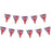 Union Jack Triangle Bunting -  4m (11 Flags)