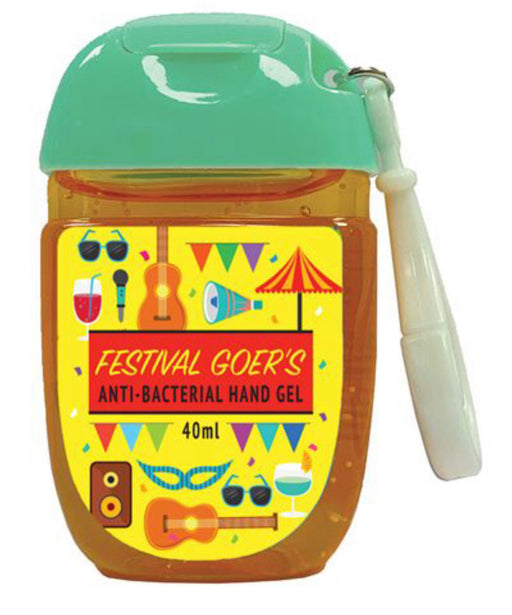 Personal Hand Sanitiser - Festival Goer’s. - The Ultimate Balloon & Party Shop