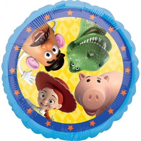 18" Foil Toy Story Printed Balloon - The Ultimate Balloon & Party Shop