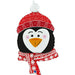 Supershape Foil Christmas Balloon - Cosy Penguin - The Ultimate Balloon & Party Shop