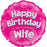 18" Foil Happy Birthday - Wife