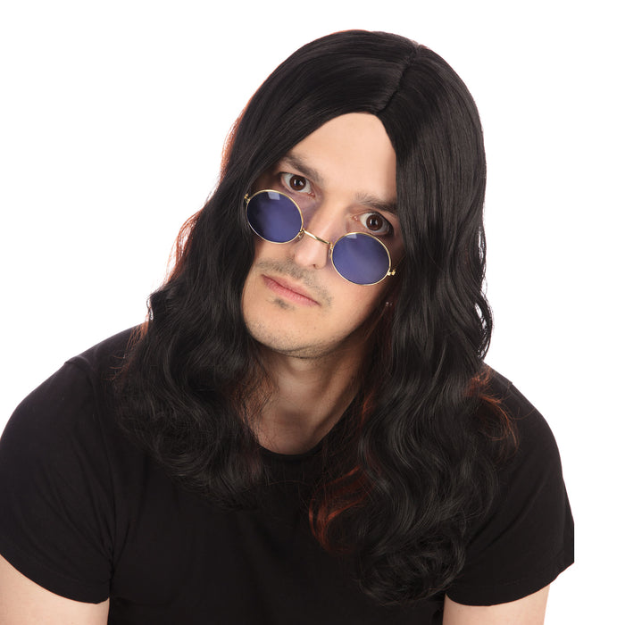 Darkness Rocker Wig