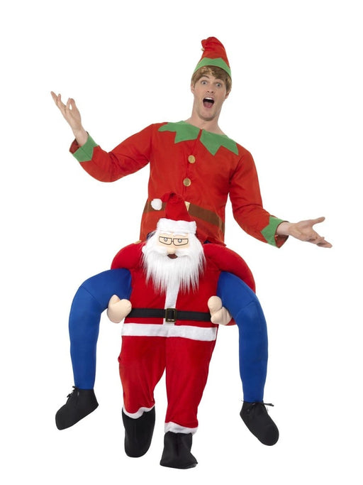 Christmas Piggy Back Costume - Santa - The Ultimate Balloon & Party Shop