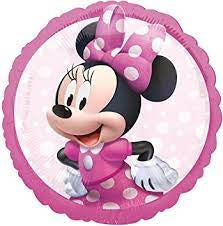 18" Foil Disney Jr Printed Balloon - Minnie Mouse