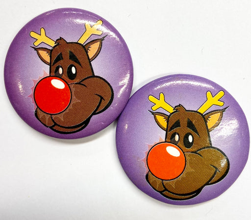 Christmas Badge - Rudolph - The Ultimate Balloon & Party Shop