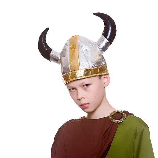 Child’s Plush Viking Helmet