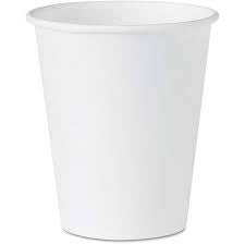 White Paper Cups