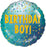 Happy Birthday Foil Balloon - Boy Blue