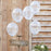 Confetti Filled Balloons -  White